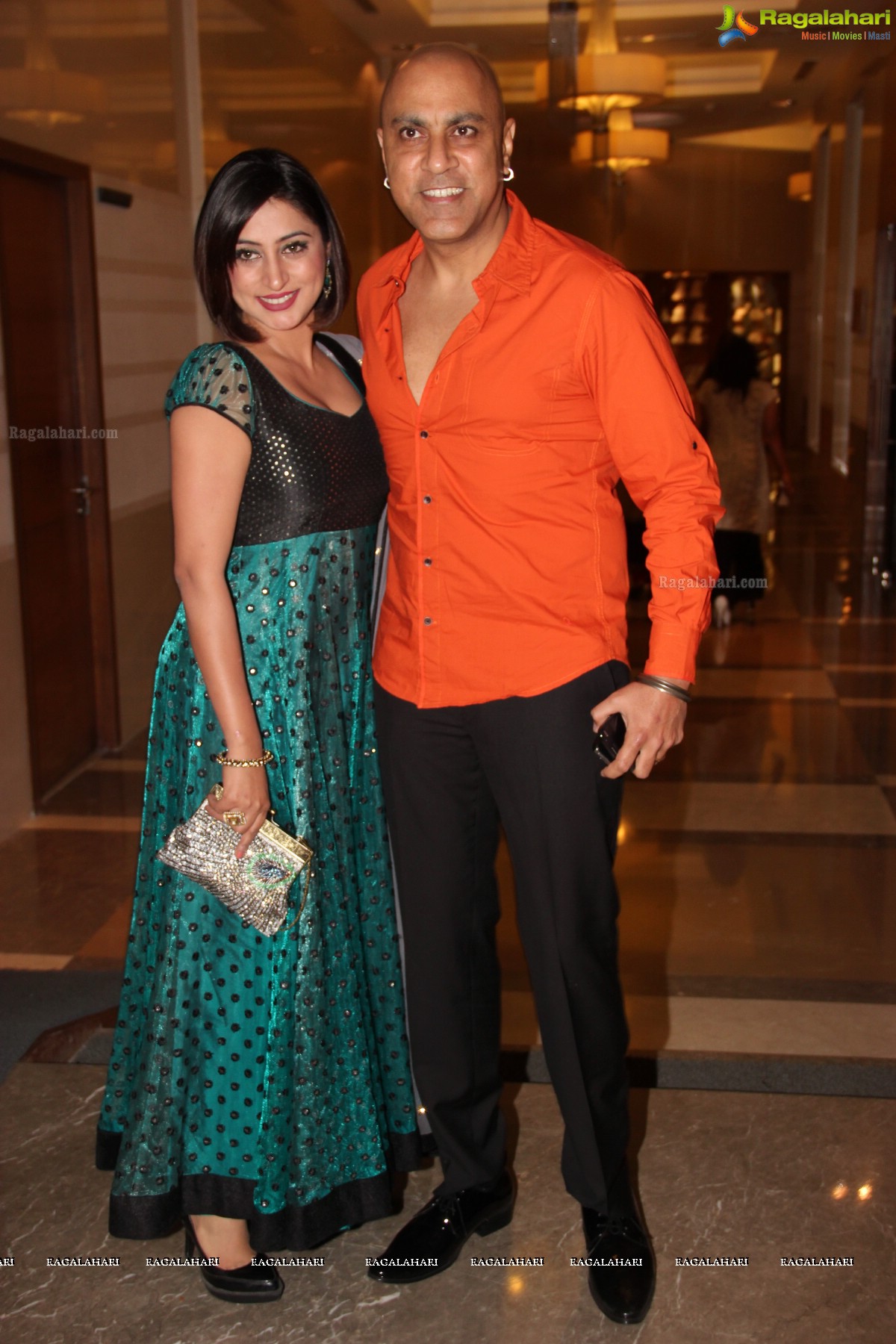 Sahil Gulati-Priyanka Khanna Engagement Ceremony