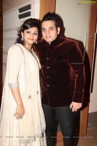 Sahil Gulati-Priyanka Khanna Engagement