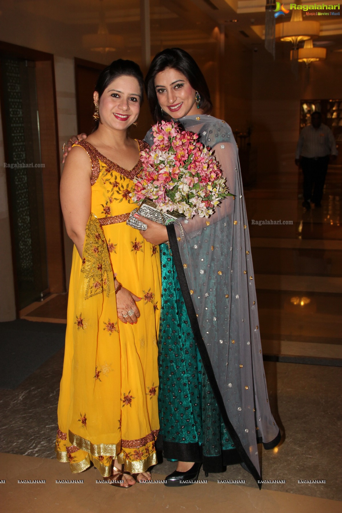 Sahil Gulati-Priyanka Khanna Engagement Ceremony