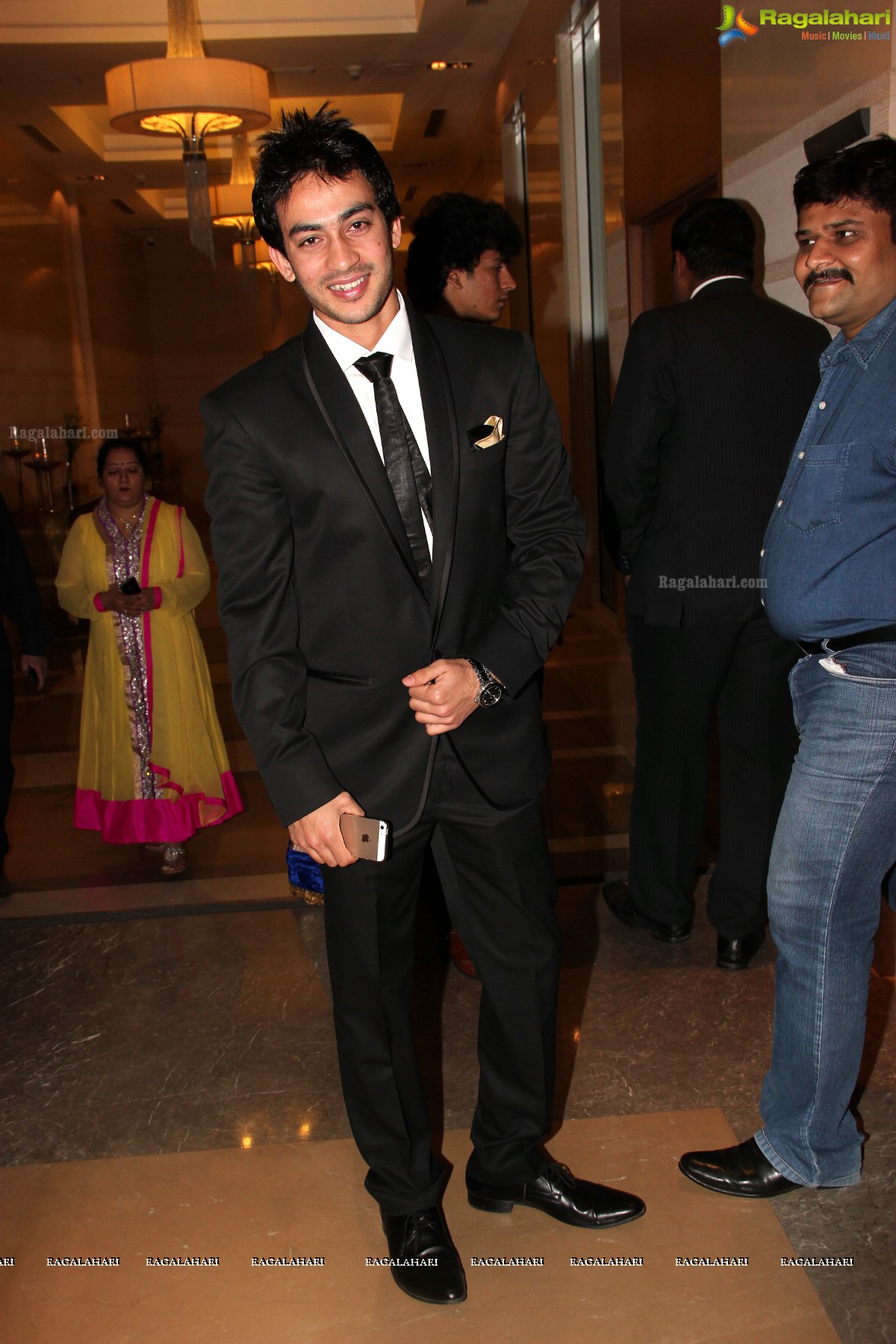 Sahil Gulati-Priyanka Khanna Engagement Ceremony