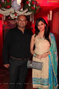 Sahil Gulati-Priyanka Khanna Engagement