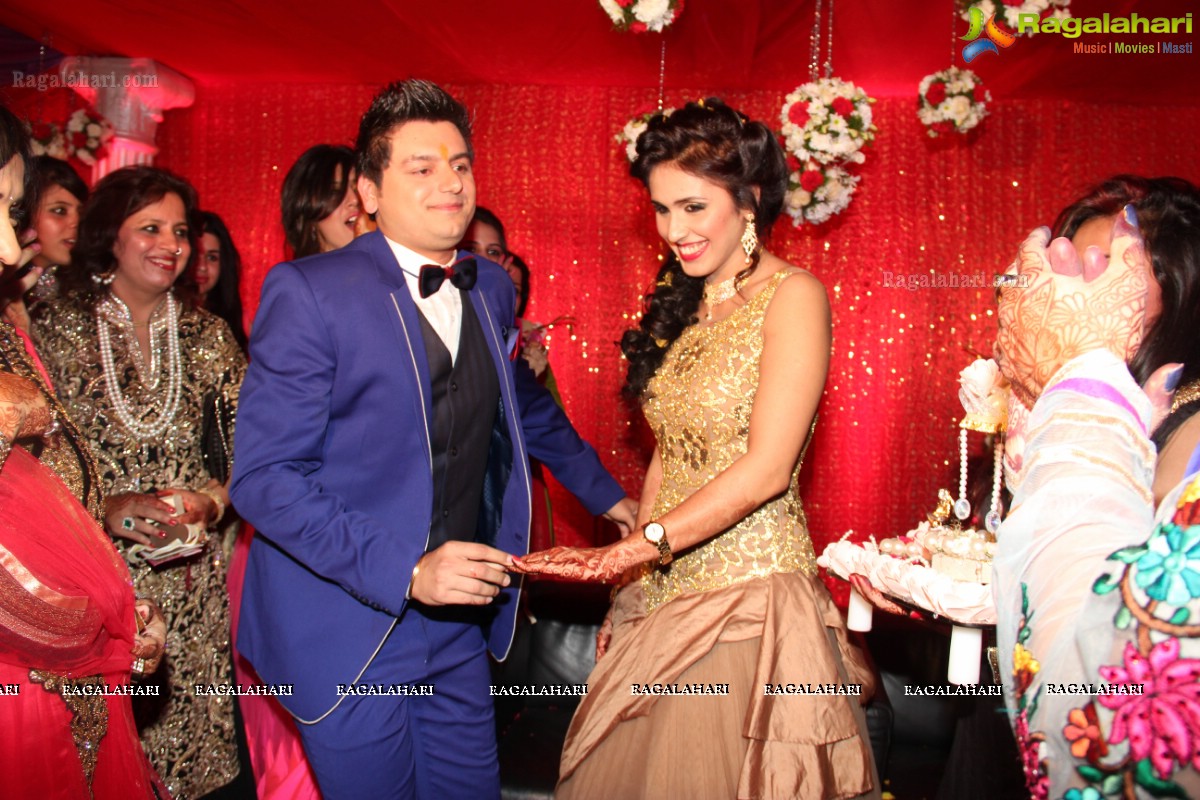 Sahil Gulati-Priyanka Khanna Engagement Ceremony