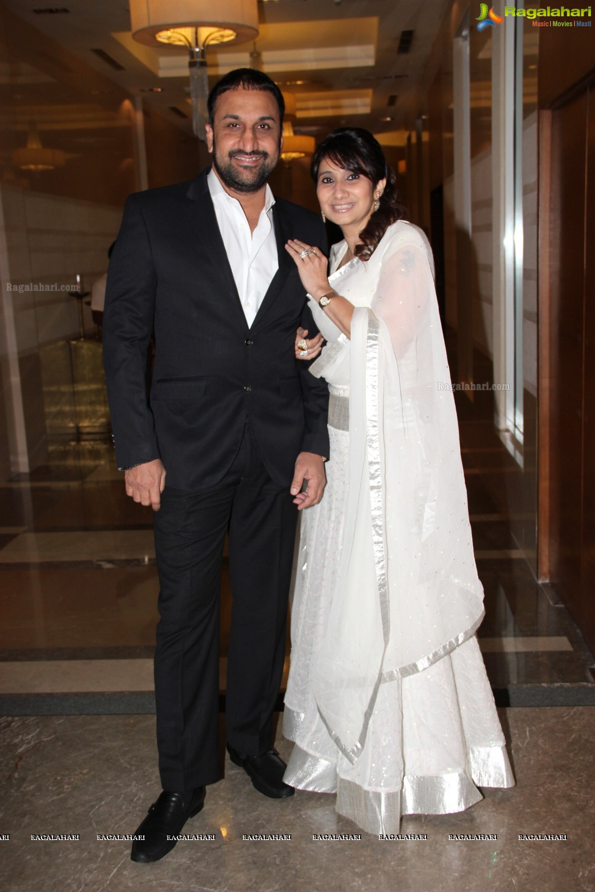 Sahil Gulati-Priyanka Khanna Engagement Ceremony