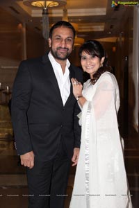 Sahil Gulati-Priyanka Khanna Engagement