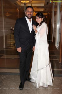 Sahil Gulati-Priyanka Khanna Engagement