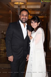 Sahil Gulati-Priyanka Khanna Engagement