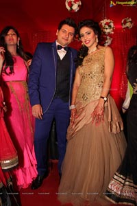 Sahil Gulati-Priyanka Khanna Engagement
