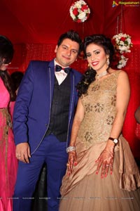 Sahil Gulati-Priyanka Khanna Engagement