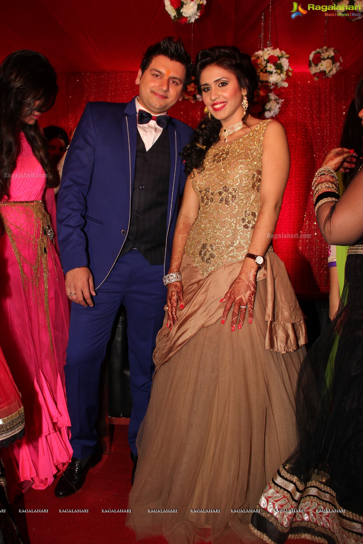 Sahil Gulati-Priyanka Khanna Engagement Ceremony