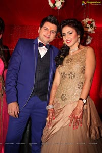 Sahil Gulati-Priyanka Khanna Engagement