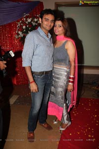 Sahil Gulati-Priyanka Khanna Engagement