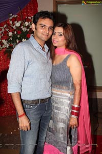 Sahil Gulati-Priyanka Khanna Engagement