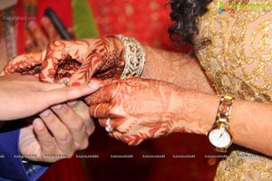 Sahil Gulati-Priyanka Khanna Engagement