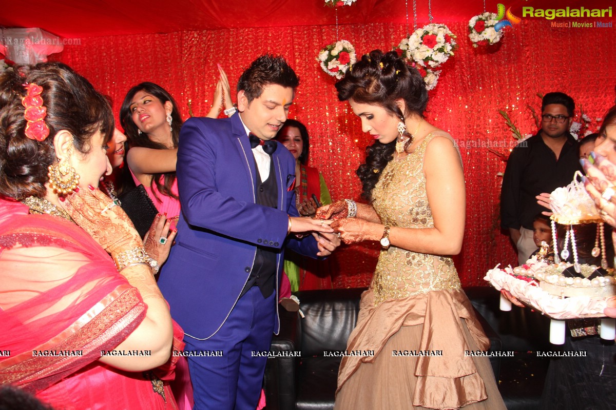 Sahil Gulati-Priyanka Khanna Engagement Ceremony
