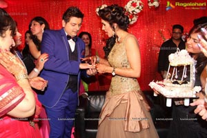 Sahil Gulati-Priyanka Khanna Engagement