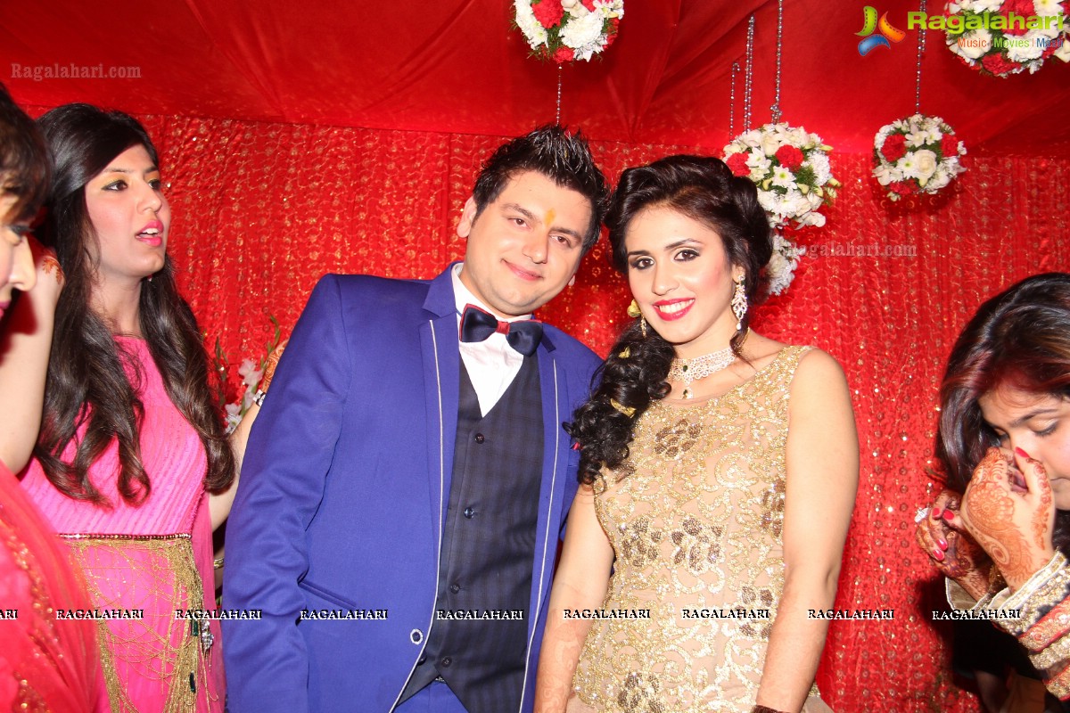 Sahil Gulati-Priyanka Khanna Engagement Ceremony