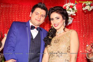 Sahil Gulati-Priyanka Khanna Engagement