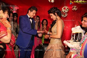 Sahil Gulati-Priyanka Khanna Engagement