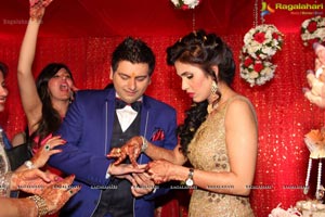 Sahil Gulati-Priyanka Khanna Engagement