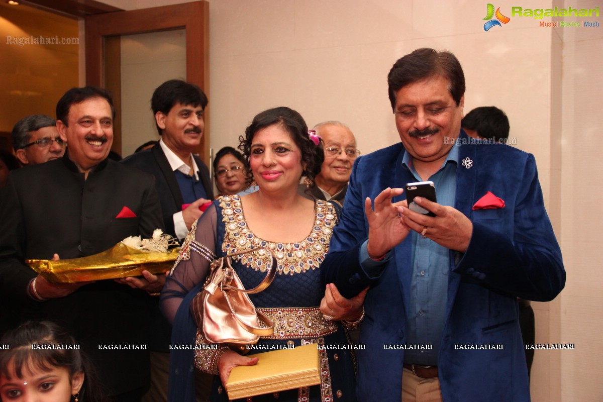 Sahil Gulati-Priyanka Khanna Engagement Ceremony