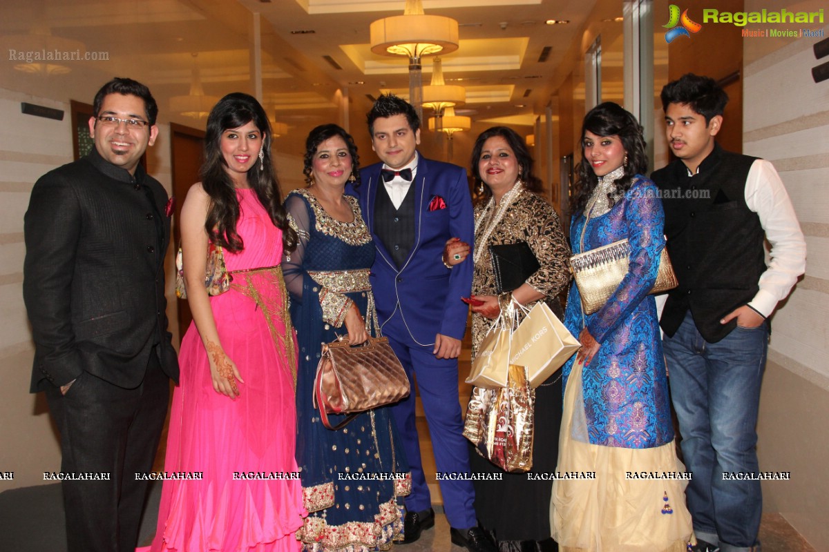 Sahil Gulati-Priyanka Khanna Engagement Ceremony