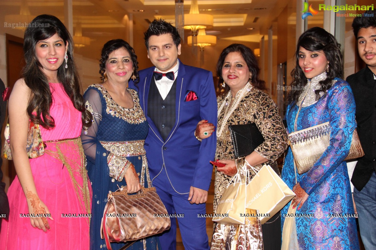 Sahil Gulati-Priyanka Khanna Engagement Ceremony