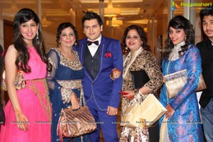 Sahil Gulati-Priyanka Khanna Engagement