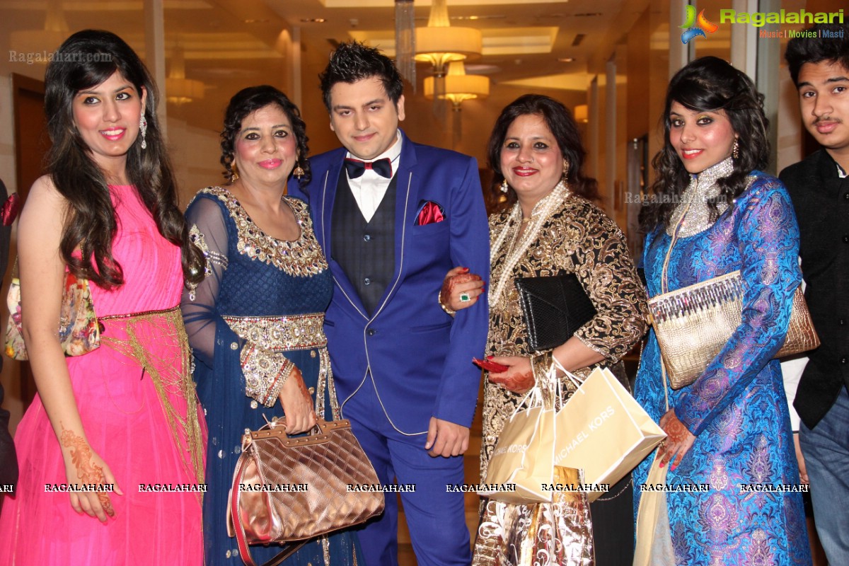 Sahil Gulati-Priyanka Khanna Engagement Ceremony