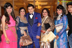 Sahil Gulati-Priyanka Khanna Engagement