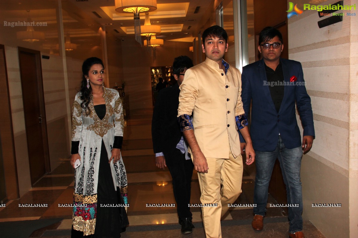 Sahil Gulati-Priyanka Khanna Engagement Ceremony