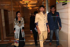 Sahil Gulati-Priyanka Khanna Engagement