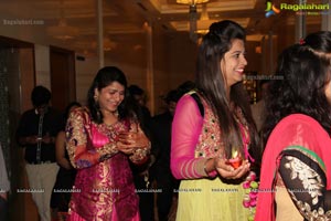 Sahil Gulati-Priyanka Khanna Engagement