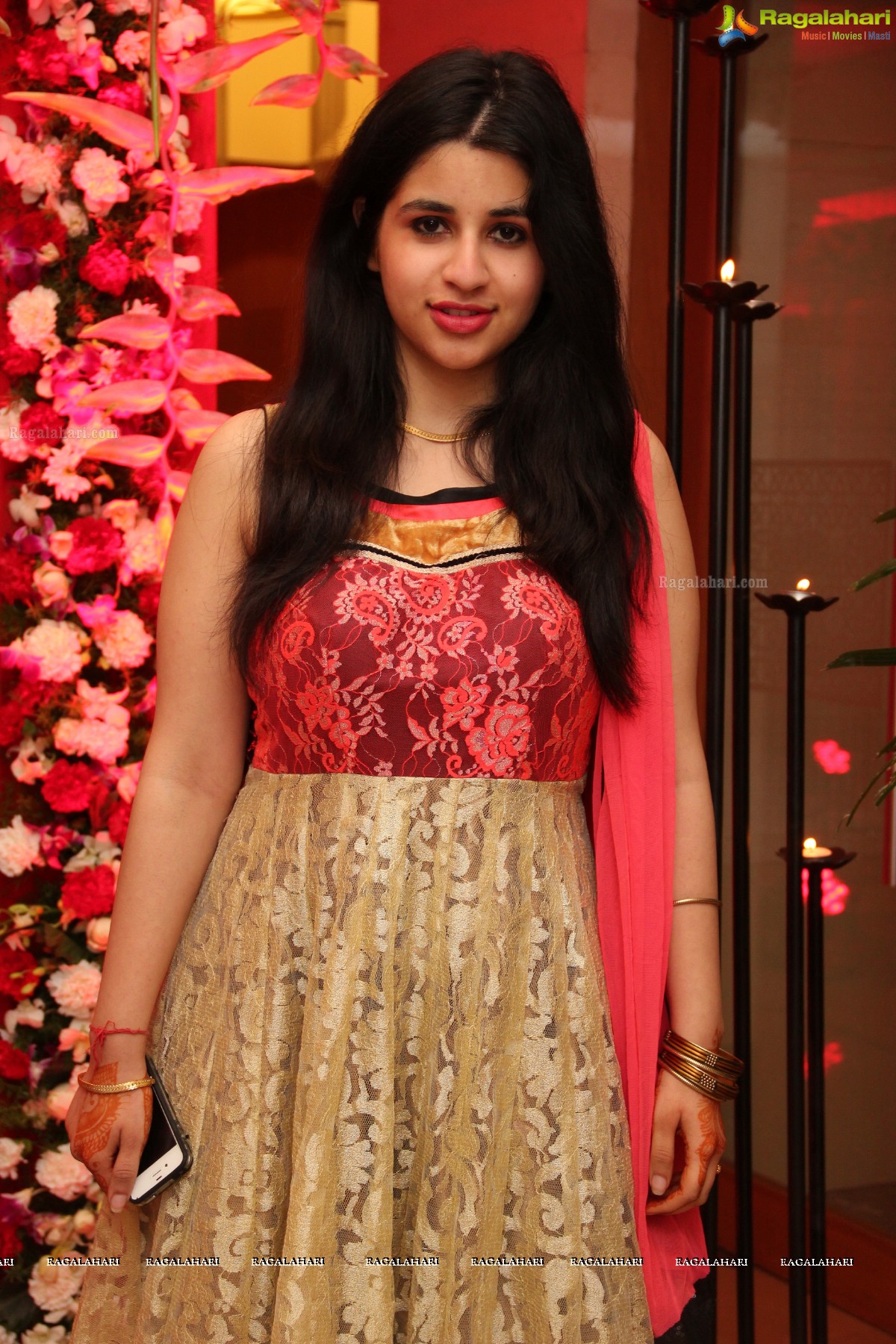 Sahil Gulati-Priyanka Khanna Engagement Ceremony