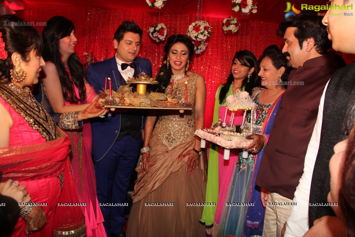 Sahil Gulati-Priyanka Khanna Engagement Ceremony