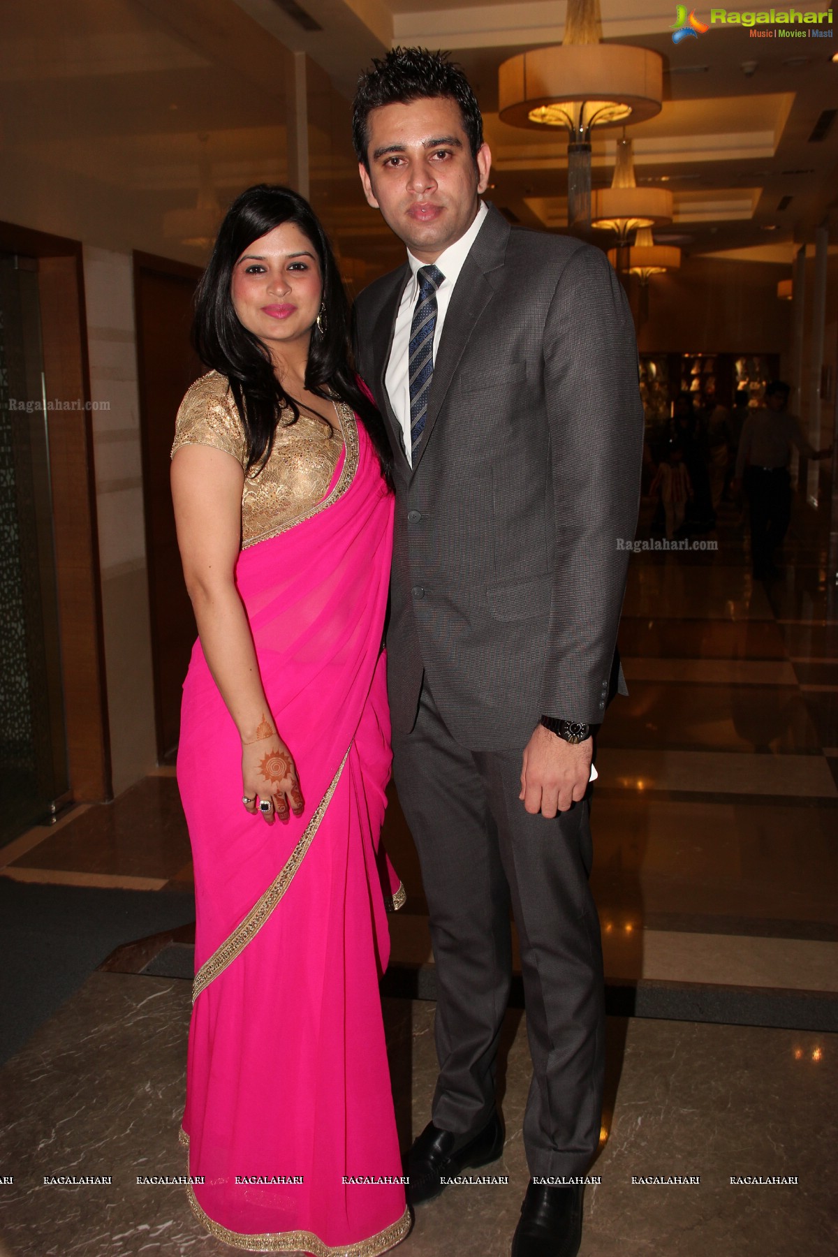 Sahil Gulati-Priyanka Khanna Engagement Ceremony