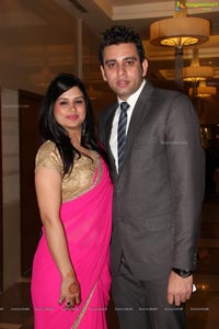 Sahil Gulati-Priyanka Khanna Engagement