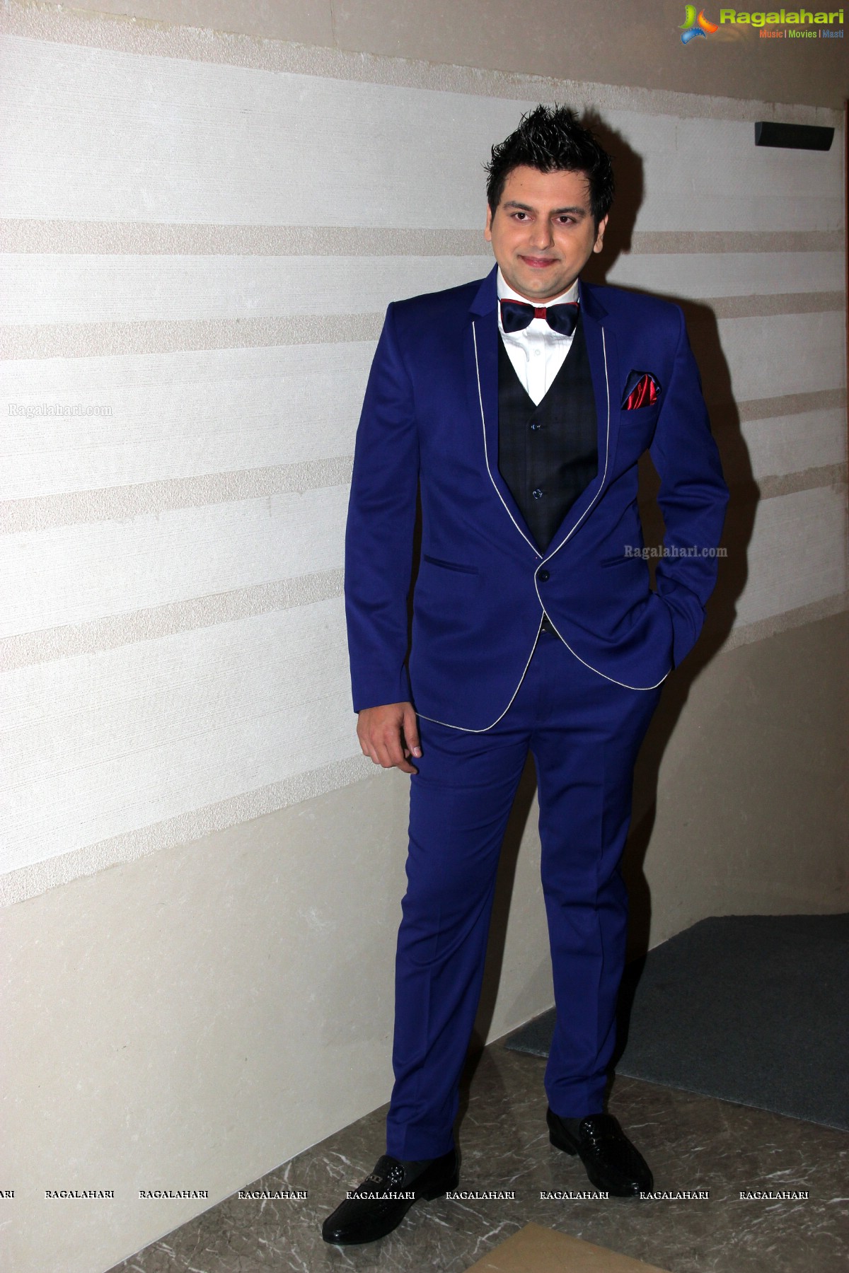 Sahil Gulati-Priyanka Khanna Engagement Ceremony