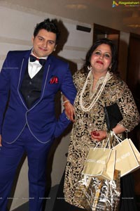 Sahil Gulati-Priyanka Khanna Engagement