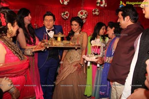 Sahil Gulati-Priyanka Khanna Engagement