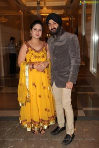 Sahil Gulati-Priyanka Khanna Engagement