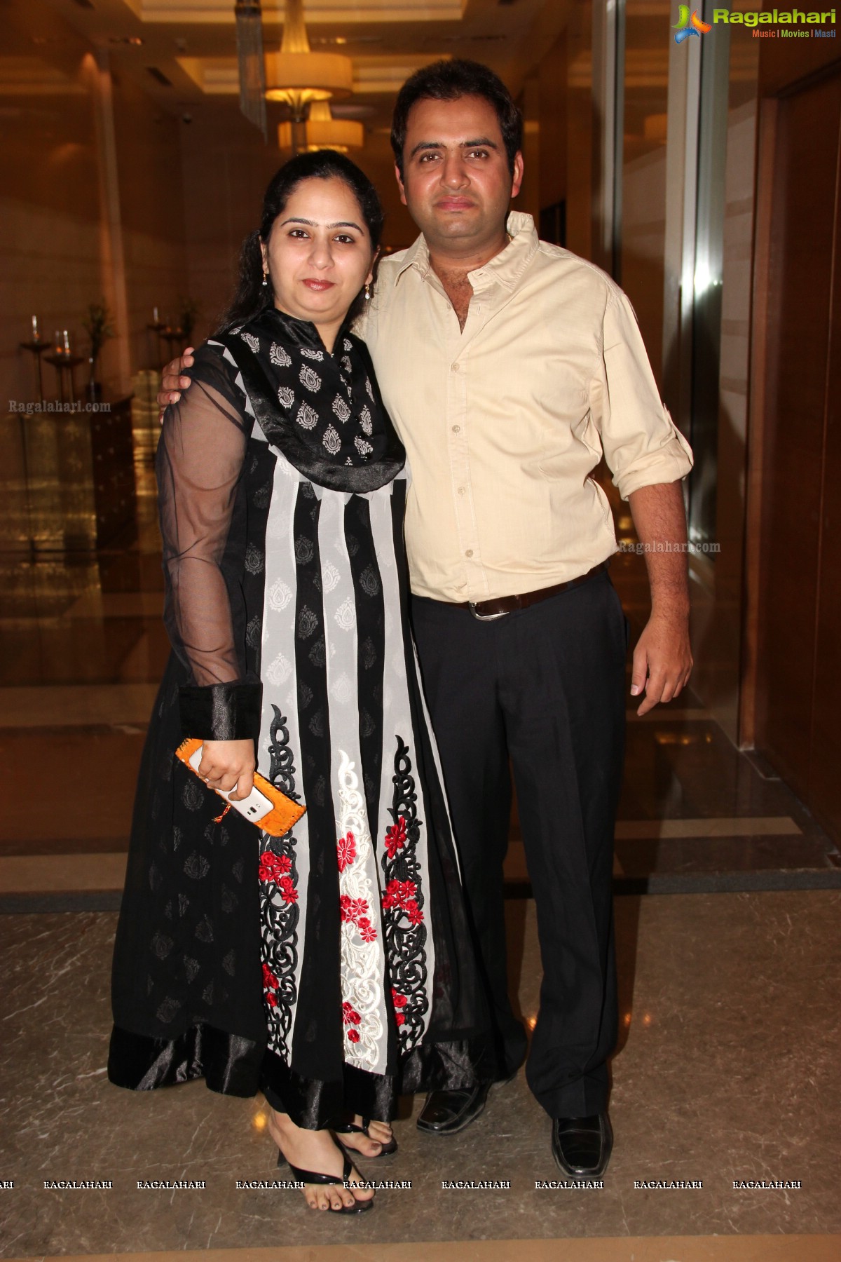 Sahil Gulati-Priyanka Khanna Engagement Ceremony