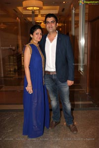 Sahil Gulati-Priyanka Khanna Engagement