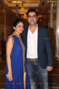 Sahil Gulati-Priyanka Khanna Engagement