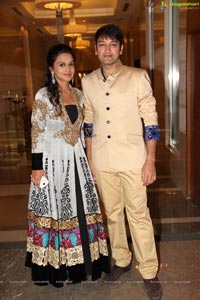 Sahil Gulati-Priyanka Khanna Engagement