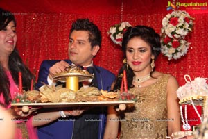 Sahil Gulati-Priyanka Khanna Engagement