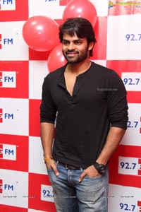 Sai Dharam Tej at Big FM