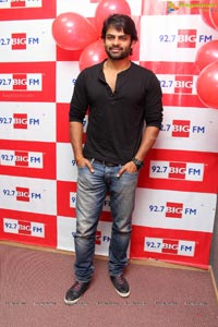 Sai Dharam Tej at Big FM