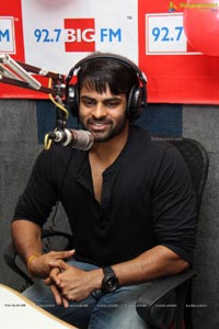 Sai Dharam Tej at Big FM