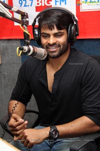 Sai Dharam Tej at Big FM