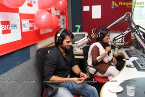 Sai Dharam Tej at Big FM